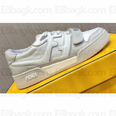 Fendi Match Leather low tops Women/Men Sneakers 19 2024