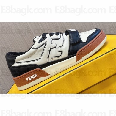 Fendi Match Leather low tops Women/Men Sneakers 20 2024