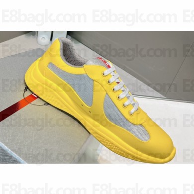 Prada leather and technical fabric Prada America's Cup Women/Men Sneakers 02 2024