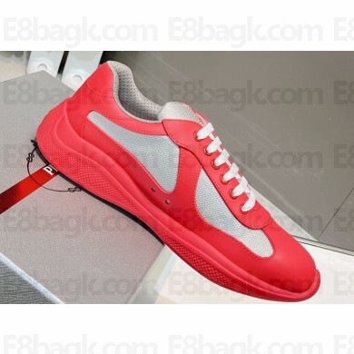 Prada leather and technical fabric Prada America's Cup Women/Men Sneakers 04 2024