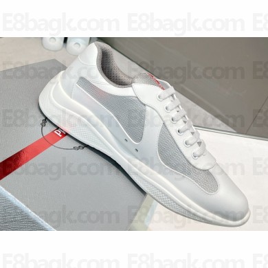 Prada leather and technical fabric Prada America's Cup Women/Men Sneakers 05 2024