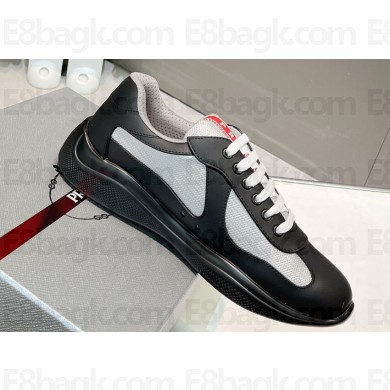 Prada leather and technical fabric Prada America's Cup Women/Men Sneakers 08 2024