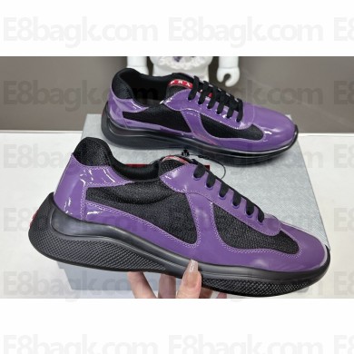 Prada leather and technical fabric Prada America's Cup Women/Men Sneakers 11 2024