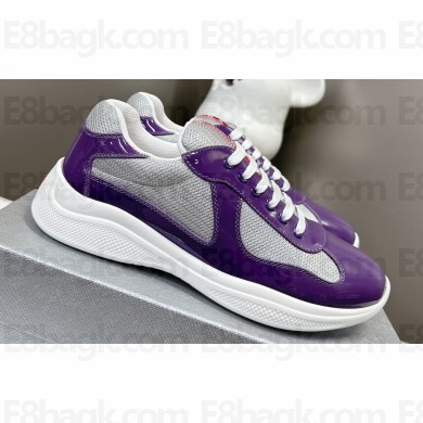 Prada leather and technical fabric Prada America's Cup Women/Men Sneakers 17 2024