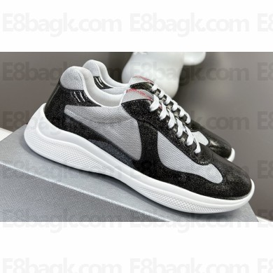 Prada leather and technical fabric Prada America's Cup Women/Men Sneakers 19 2024