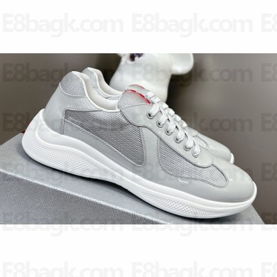 Prada leather and technical fabric Prada America's Cup Women/Men Sneakers 24 2024