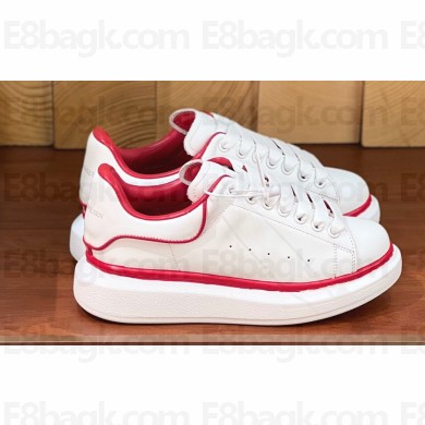 Alexander McQueen Oversized Women/Men Sneakers in Calf Leather 02 2024
