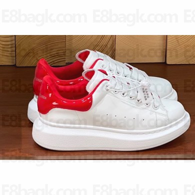 Alexander McQueen Oversized Women/Men Sneakers in Calf Leather 05 2024