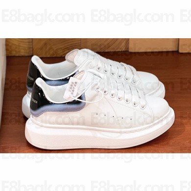 Alexander McQueen Oversized Women/Men Sneakers in Calf Leather 08 2024