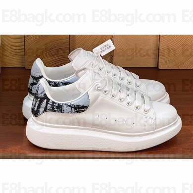 Alexander McQueen Oversized Women/Men Sneakers in Calf Leather 11 2024