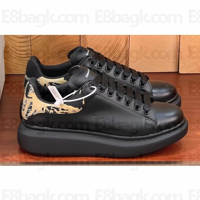 Alexander McQueen Oversized Women/Men Sneakers in Calf Leather 12 2024