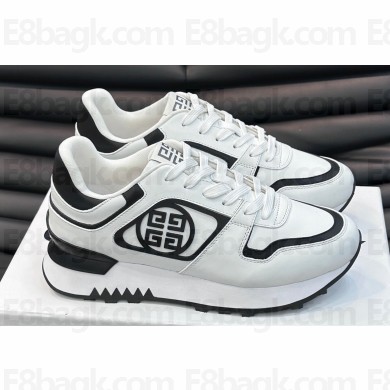 Givenchy Calfskin GIV 1 G4 Men's Sneakers White/Black 2024