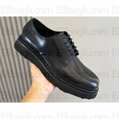 Loro Piana Men's Leather Derby Shoes Top Quality 02 2024