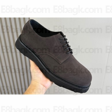 Loro Piana Men's Leather Derby Shoes Top Quality 03 2024