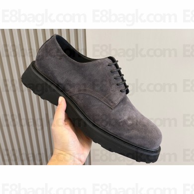 Loro Piana Men's Leather Derby Shoes Top Quality 05 2024