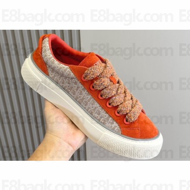 Dior B33 Women/Men Sneakers in Brown and Cream Dior Oblique Jacquard and Brown Suede 2024