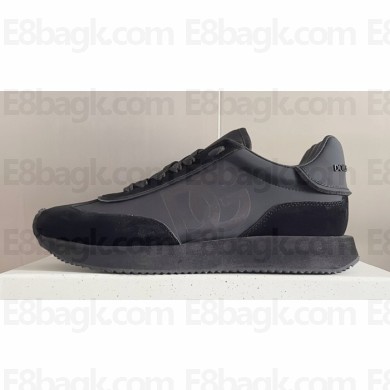 Dolce & Gabbana Calfskin Men's sneakers with DG logo print Top Quality 07 2024