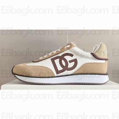 Dolce & Gabbana Calfskin Men's sneakers with DG logo print Top Quality 04 2024