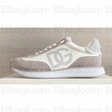 Dolce & Gabbana Calfskin Men's sneakers with DG logo print Top Quality 05 2024