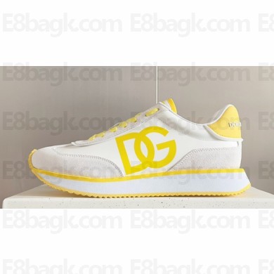 Dolce & Gabbana Calfskin Men's sneakers with DG logo print Top Quality 06 2024