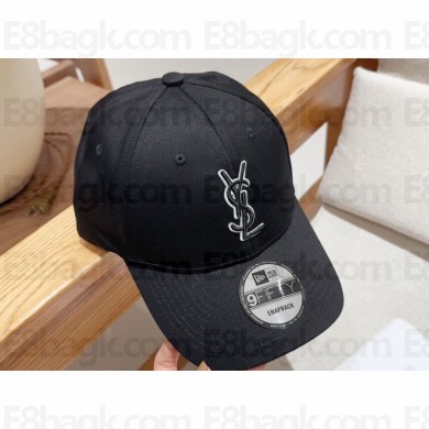 Saint Laurent Logo Baseball Cap/Hat 06 2024