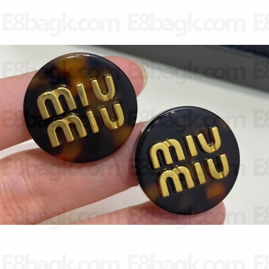 Miu Miu Earrings 2024
