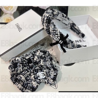 Chanel Headband and Hair accessory Set 09 2024