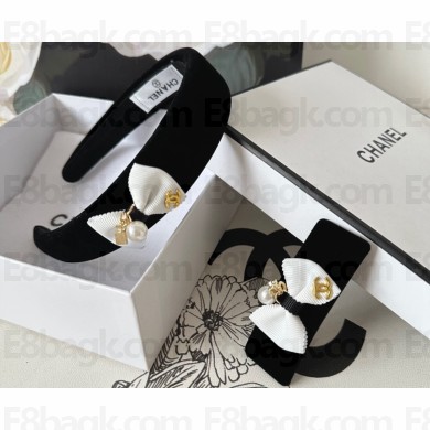 Chanel Headband and Hair accessory Set 10 2024
