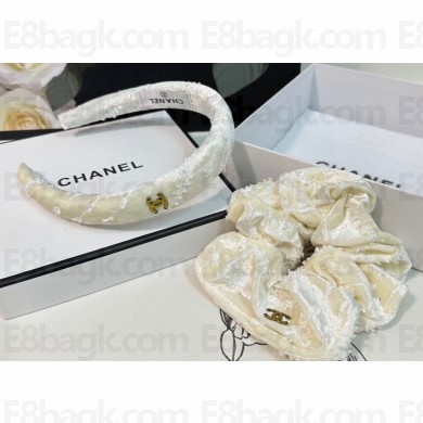 Chanel Headband and Hair accessory Set 03 2024