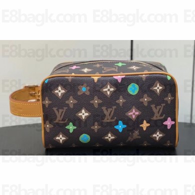 Louis Vuitton Monogram Craggy Locker Dopp Kit Bag M47069 2024