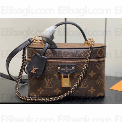 Louis Vuitton Monogram canvas Vanity Chain Pouch Bag M47125 2024