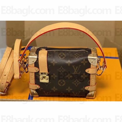 Louis Vuitton Monogram canvas Side Trunk PM Bag M46815 2024