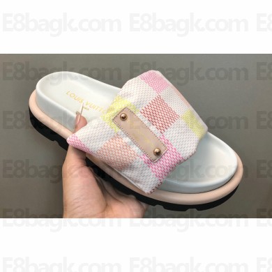 Louis Vuitton Pool Pillow Flat Comfort Women/Men Mules 14 2024