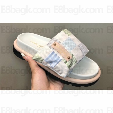 Louis Vuitton Pool Pillow Flat Comfort Women/Men Mules 13 2024