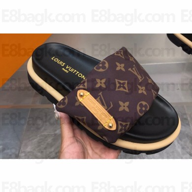 Louis Vuitton Pool Pillow Flat Comfort Women/Men Mules 05 2024