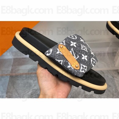 Louis Vuitton Pool Pillow Flat Comfort Women/Men Mules 08 2024