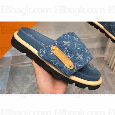 Louis Vuitton Pool Pillow Flat Comfort Women/Men Mules 09 2024