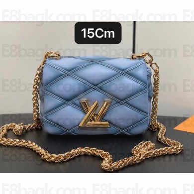 Louis Vuitton Lamb leather Pico GO-14 Bag M83071 Ecume Gray 2024