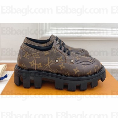 Louis Vuitton LV Checker Women/Men Derbys Monogram Canvas 2024