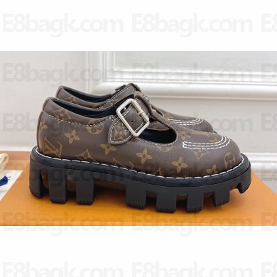 Louis Vuitton LV Checker Women/Men Mary Janes Monogram Canvas 2024