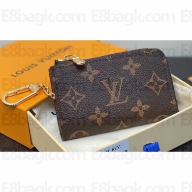 Louis Vuitton Monogram canvas Noa Key Holder M83612 Brown 2024