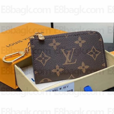 Louis Vuitton Monogram canvas Noa Key Holder M83612 Blue 2024
