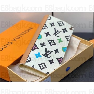 Louis Vuitton Monogram Craggy canvas Brazza Wallet M83335 Vanilla 2024