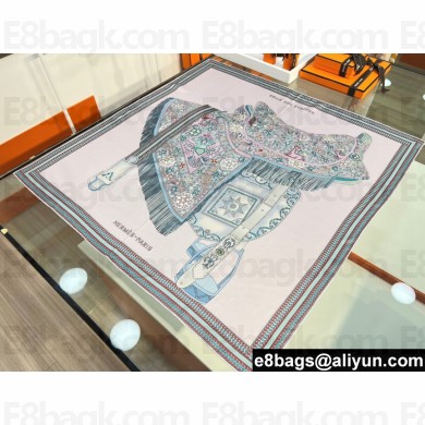 Hermes scarf 90x90cm in silk twill Top Quality 53 2024