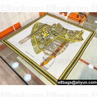 Hermes scarf 90x90cm in silk twill Top Quality 54 2024