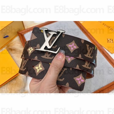 Louis Vuitton Width 4cm LV Tag 40mm Reversible Belt M8586V 02