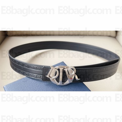 Dior Width 3.4cm Belt with Dior Charm Buckle 03 2024