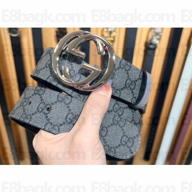 Gucci Width 3.8cm Interlocking G belt 02 2024