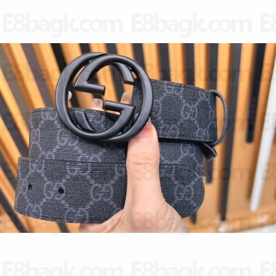 Gucci Width 3.8cm Interlocking G belt 03 2024