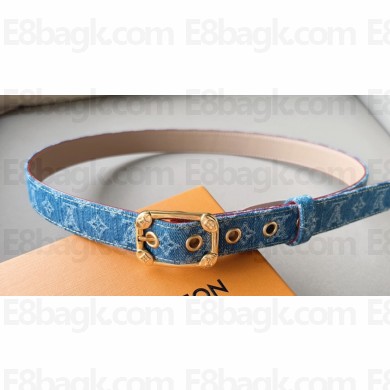 Louis Vuitton Denim Reversible Belt 03